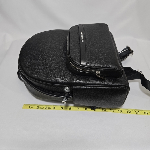 Michael Kors BEX MD Pebble Leather Backpack main image 9